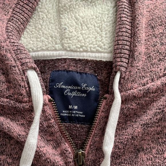 American Eagle Zip-Up Hoodie - Picture 2 of 3